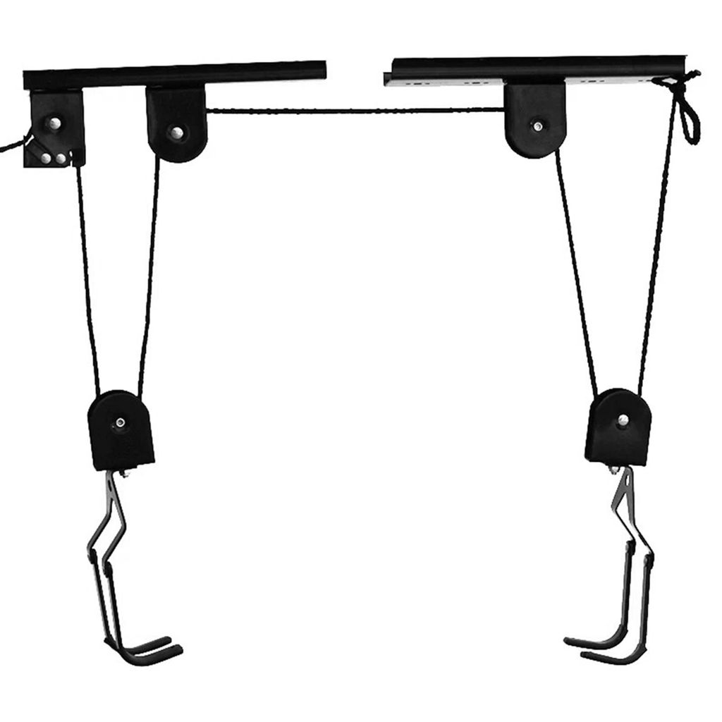 Fahrradlift E-Bike-Lift für Deckenmontage max. 60kg stabil und sicher Bikelift Flaschenzugsystem