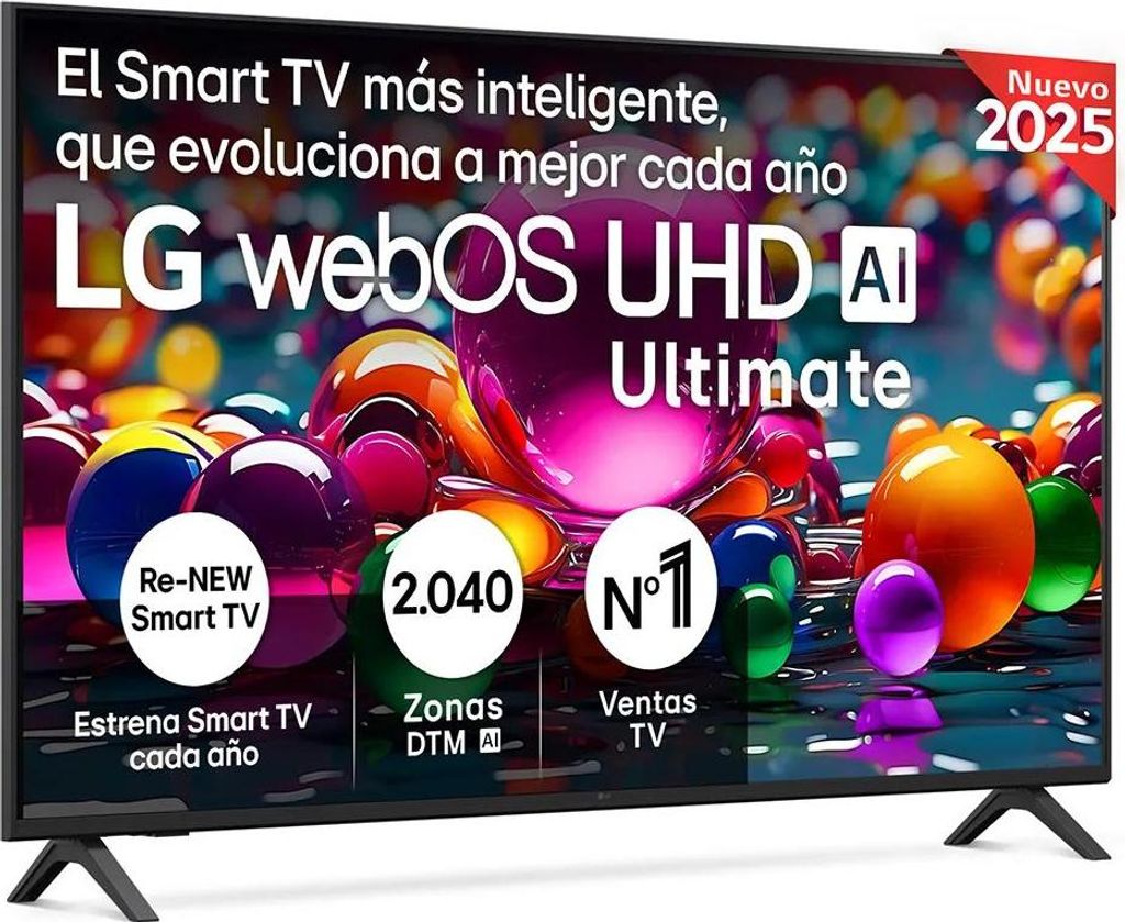 LG UHD AI 55UA75006LA, 139,7 cm (55"), 3840 x 2160 Pixel, Image du produit 