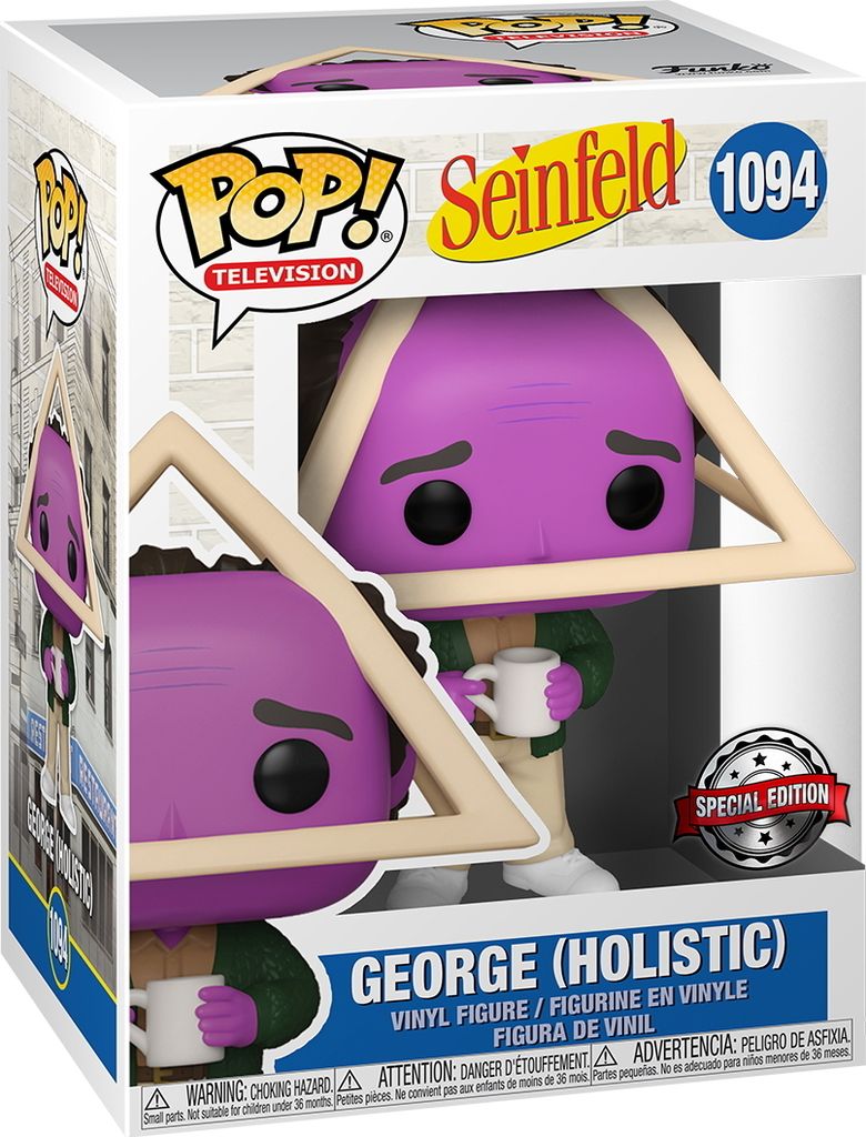Seinfeld - George (Holstic) 1094 Special Edition - Funko Pop! - Vinyl Figur