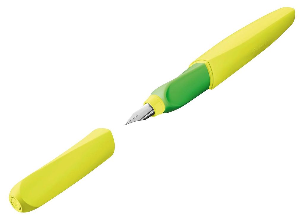 Pelikan 807272 - Žltá - systém plnenia kaziet - nerezová Obrázok produktu 
