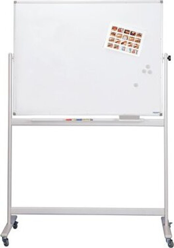 magnetoplan Whiteboard Design SP mobil Oberfläche: 120 x 90 cm (B x H) Farbe: weiß