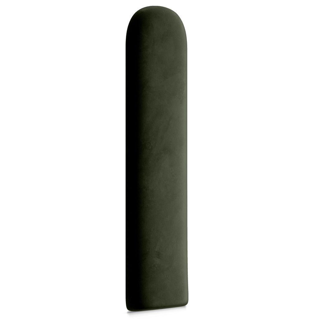 Čalouněný plotový panel 20 cm x 80 cm Khaki Obrázek produktu 