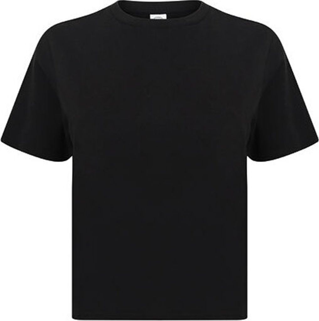 SF Women WomenŽs Cropped Boxy T