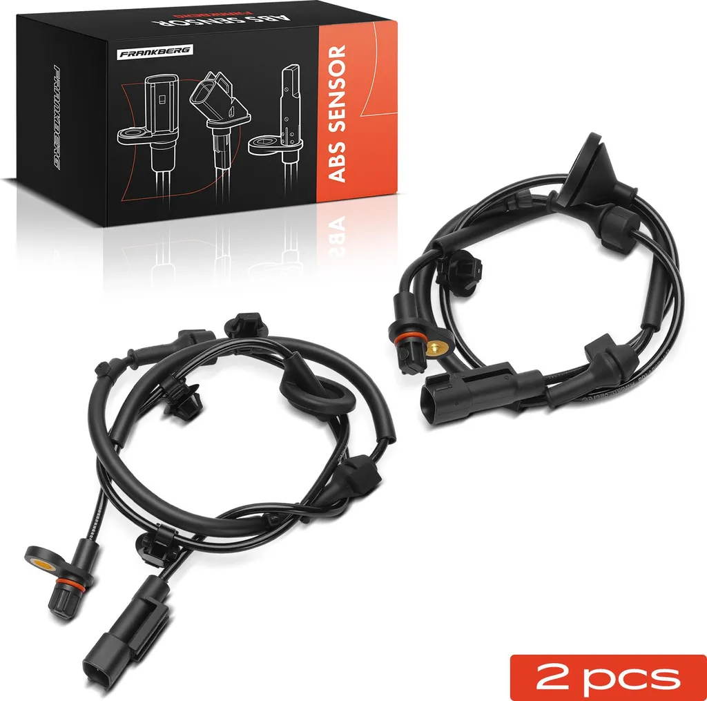 Frankberg 2x Capteur ABS Arrière Gauche et Droite pour Outlander 3 ASX