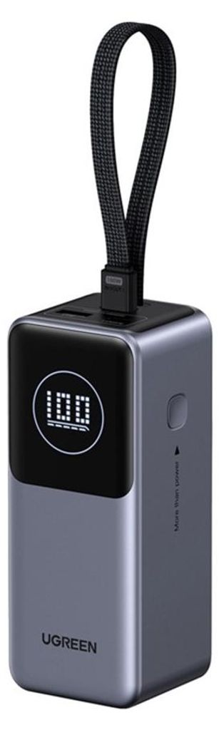 Powerbank 20000Mah Ugreen Pb723, Usb 2X Usb-C, 130W (Szary) Produktbild 