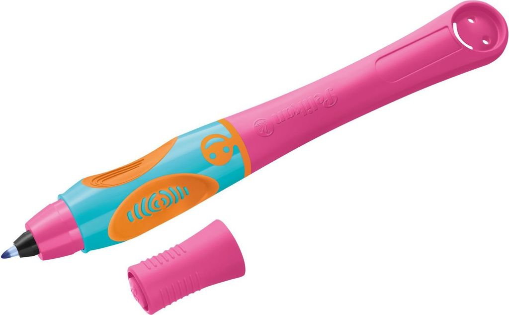 Pelikan griffix Tintenschreiber Lovely Pink für Linkshänder