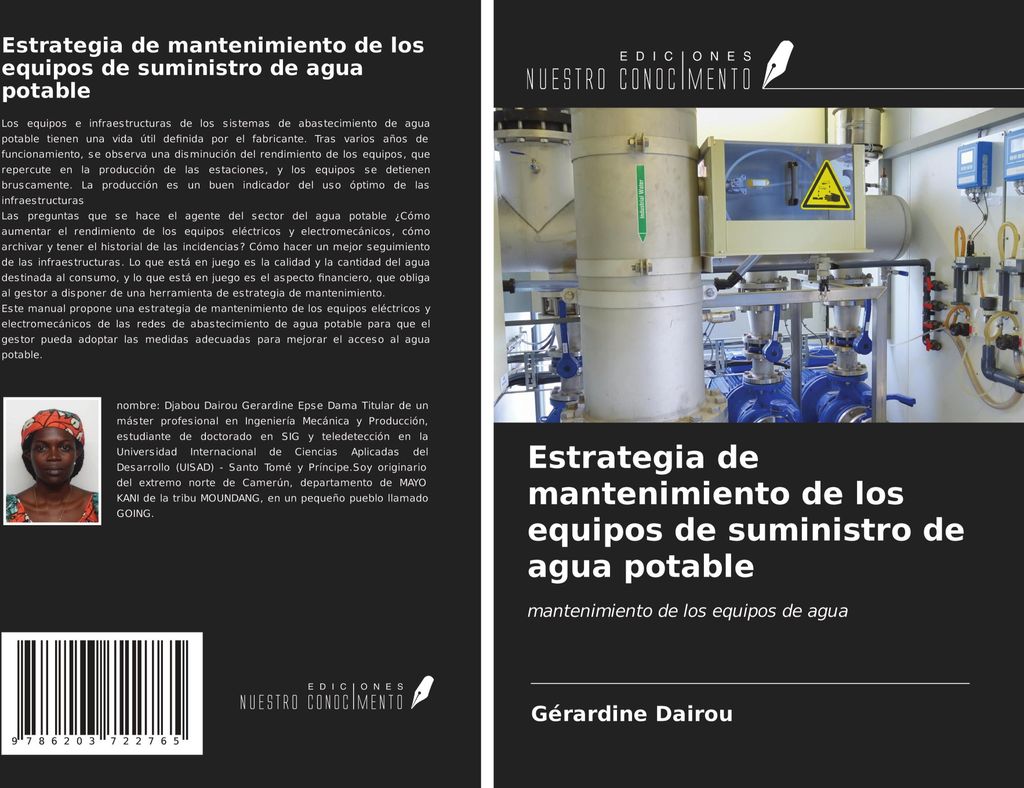Estrategia de mantenimiento de los equipos de suministro de agua potable