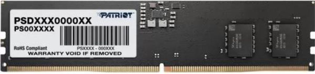 PATRIOT DDR5 PC5600 8GB 1x8 Signature Line (PSD58G560081) Immagine del prodotto 