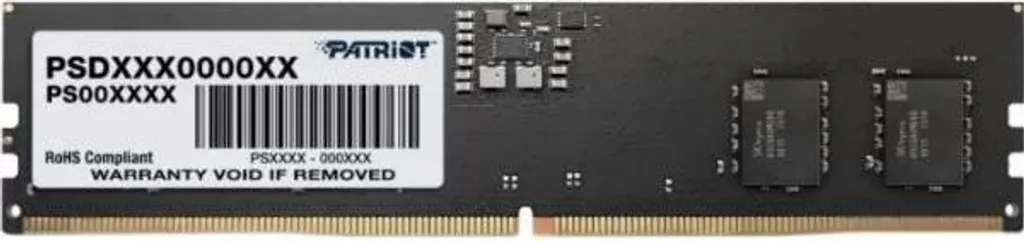 RAM DDR5 8GB Patriot PSD58G560081 pour réparer un PC lent ou bloqué