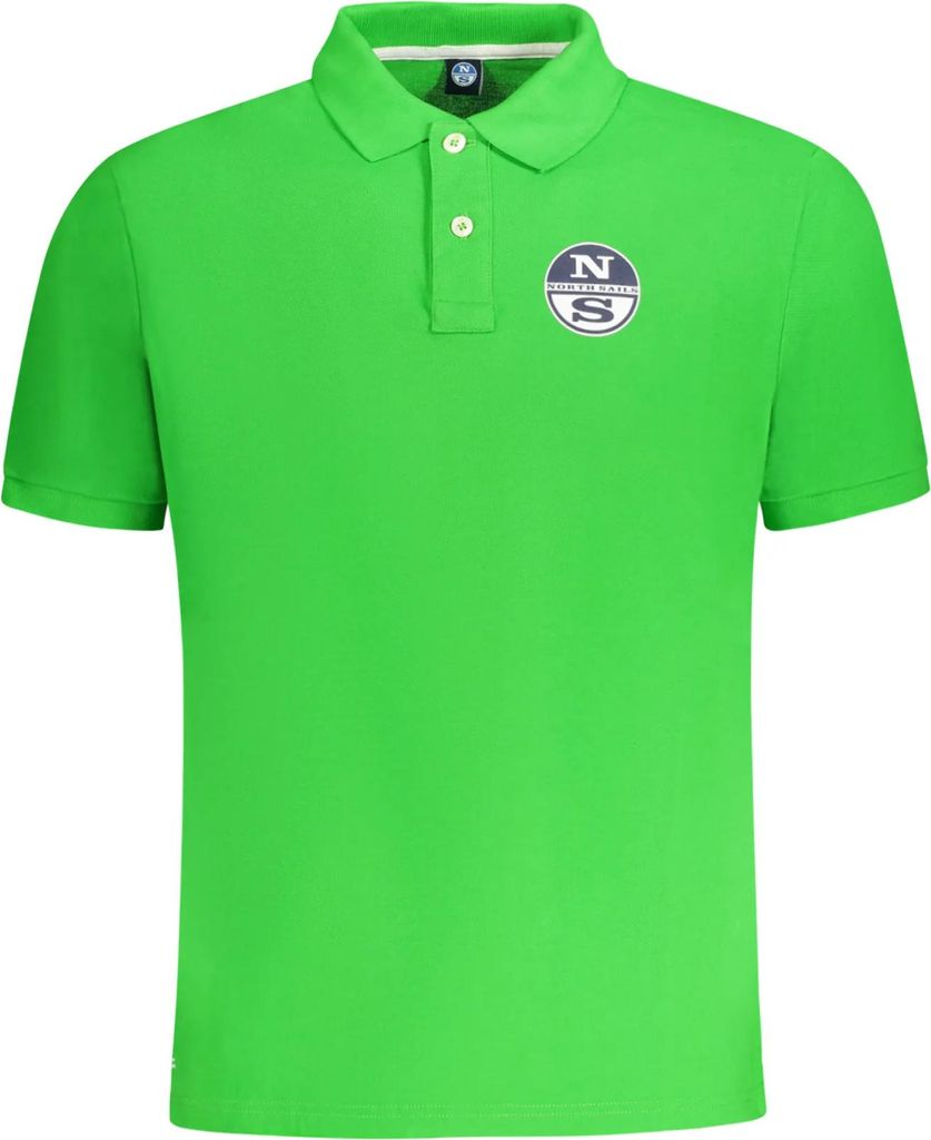 North Sails Herren KURZARM-POLO Grün 995013000_VE0432 : Größe - 2XL Größe: 2XL