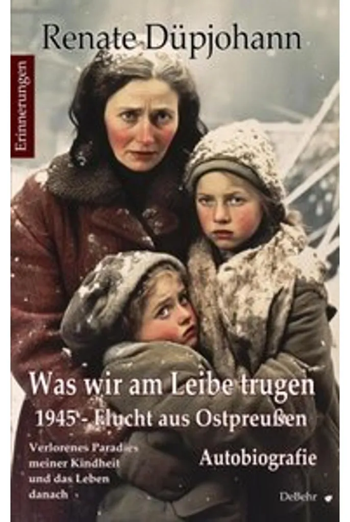 Autobiographie de guerre : Récit de l'exode de Prusse-Orientale 1945