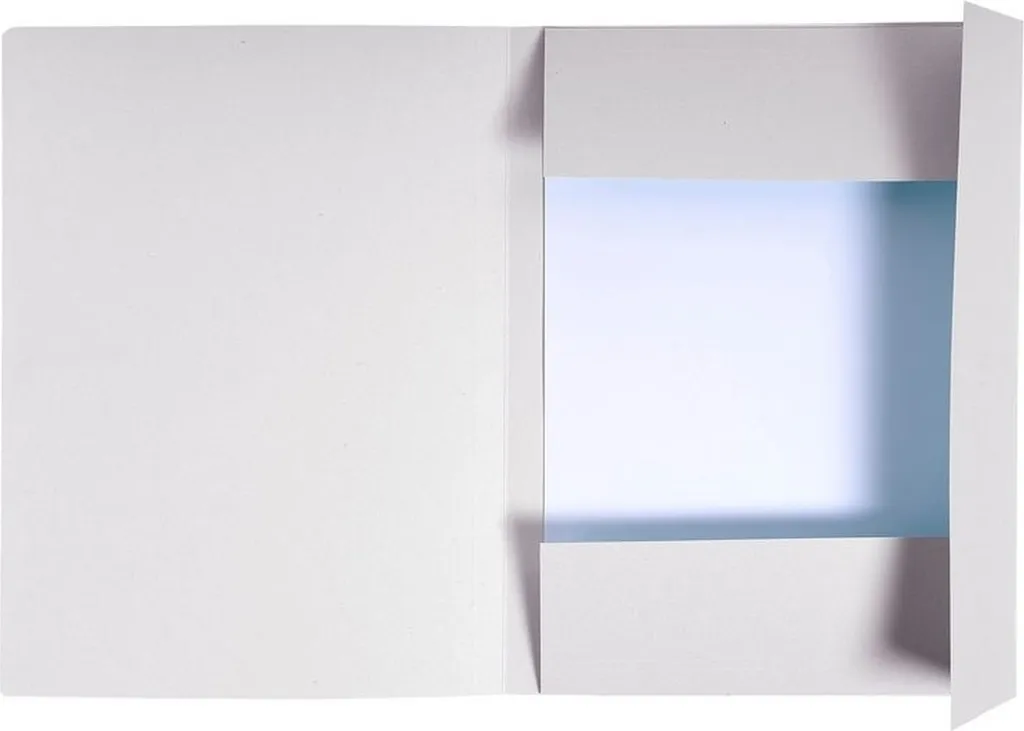 Confezione 50 Cartelle A4 280g/m² Grigio Chiaro per Archiviazione