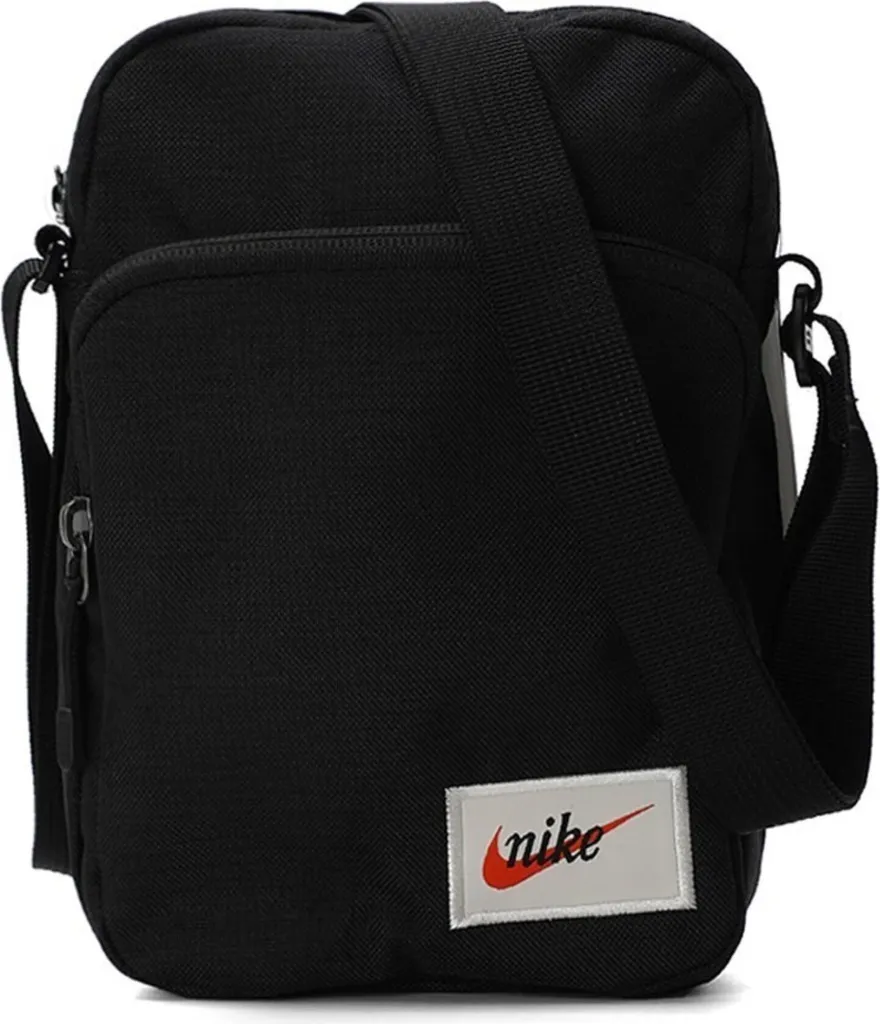 Nike Heritage Smit Label BA5809010 Sacoche Bandoulière Sportive Noire