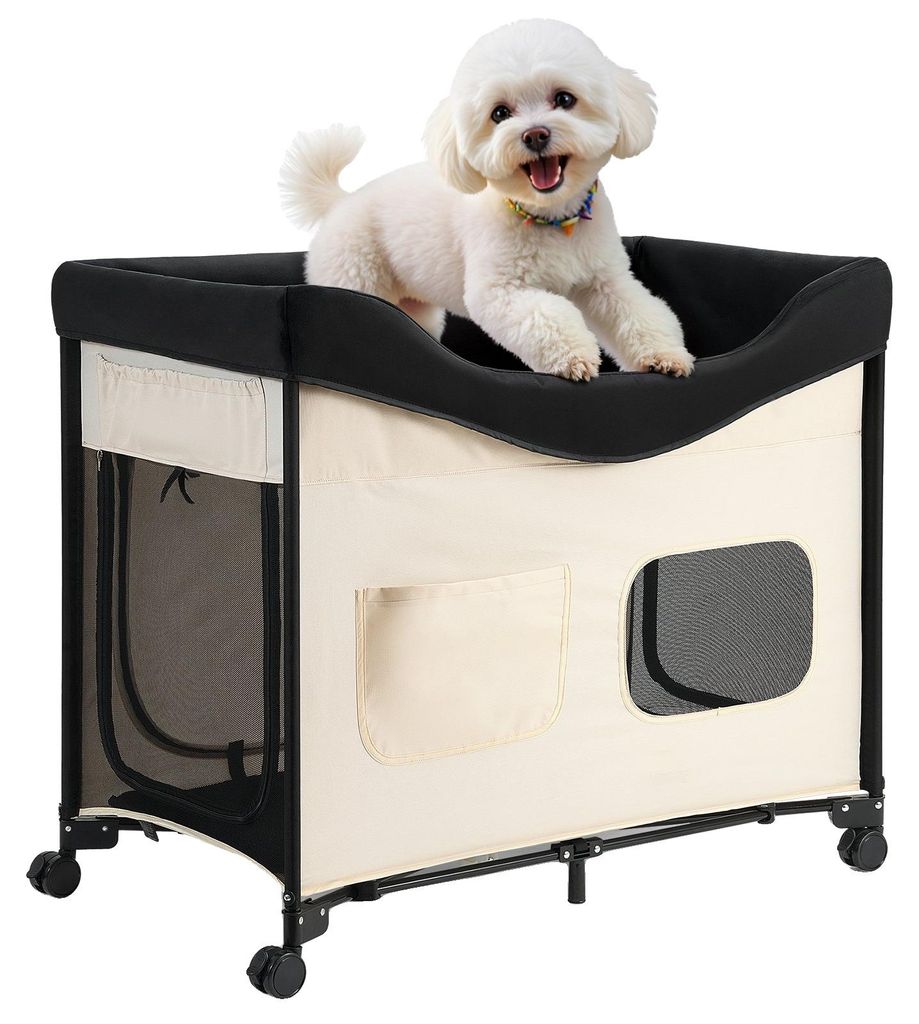 VEVOR lettino rialzato per animali domestici (XL), lettino Immagine del prodotto 