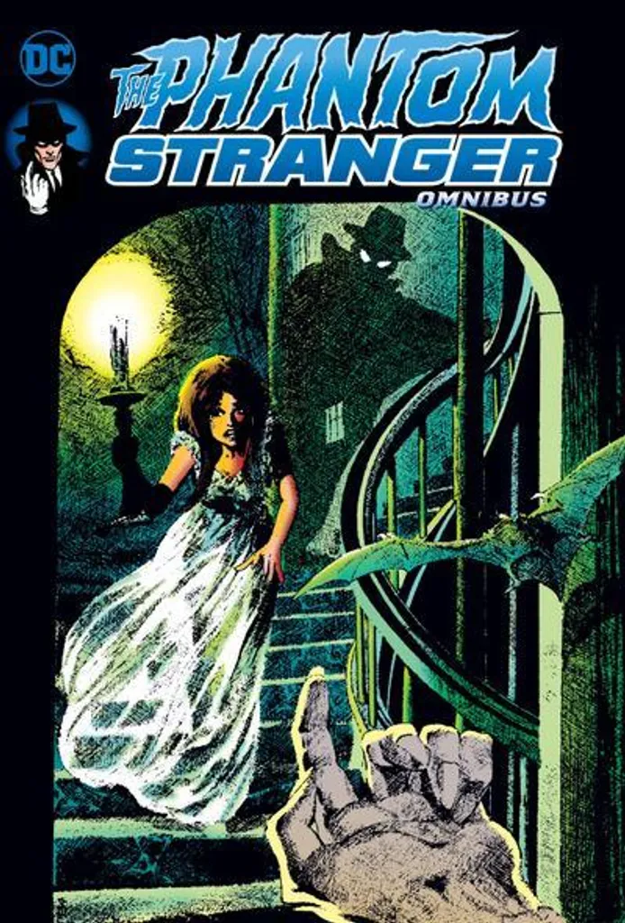 Livre Phantom Stranger Omnibus grand format comics fantastique DC