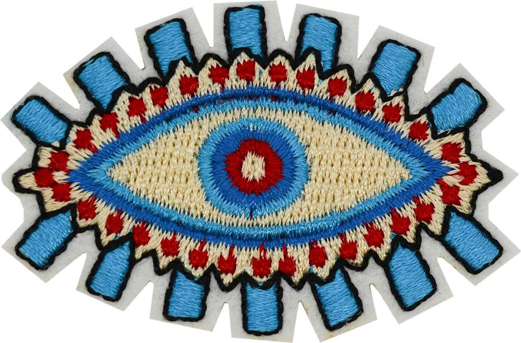 1 Spirituelle Aufbügler Aufnäher Applikation Patch Bügelbild Bügelpatch, Motivwahl, Variante:Variante 2