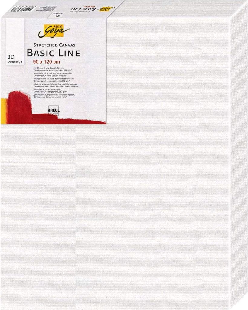 Kreul Malleinwand 3D Basic Line 90 x 120 cm Produktbild 