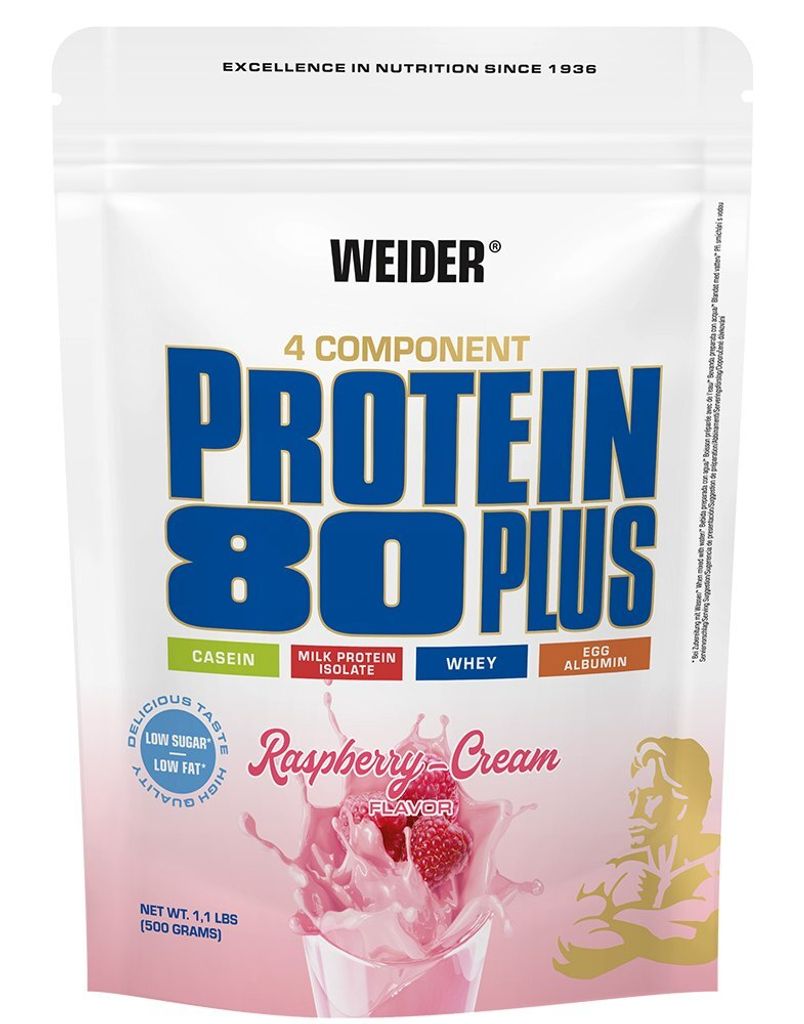 Joe Weider Protein 80 Plus, sacchetto da 500 g Immagine del prodotto 