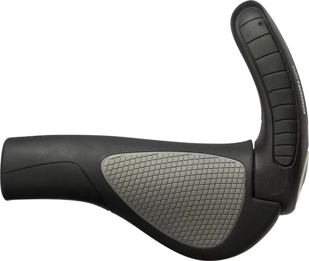 Poignées GP3 Rohloff/Nexus taille L avec cornes intégrées orientables - 4