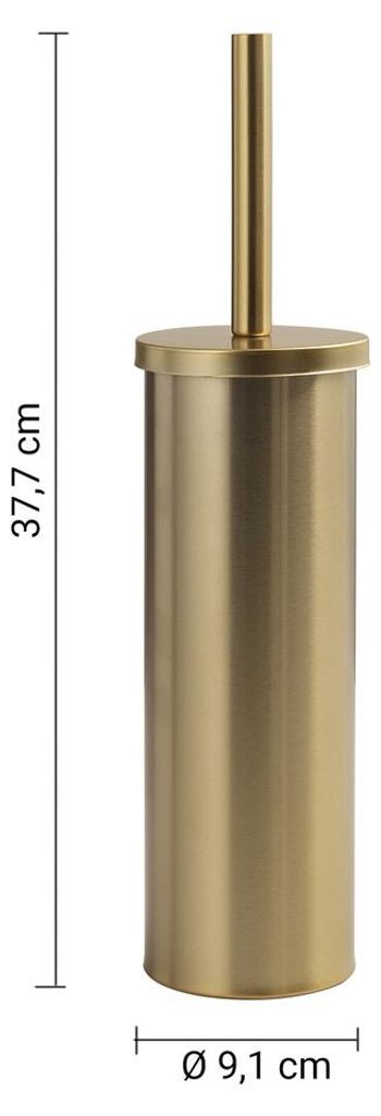 Brosse WC FLIP, modèle WC-B, finition or mat Image du produit 