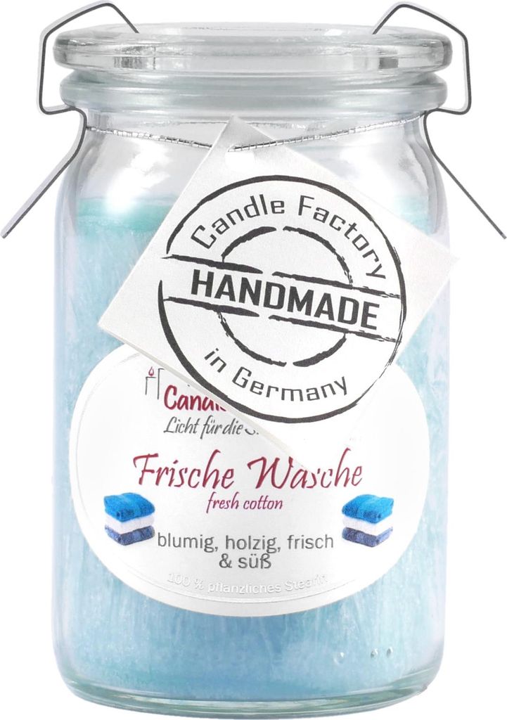 Candle Factory Baby Jumbo Frische Wäsche Duftkerze Dekokerze 308119