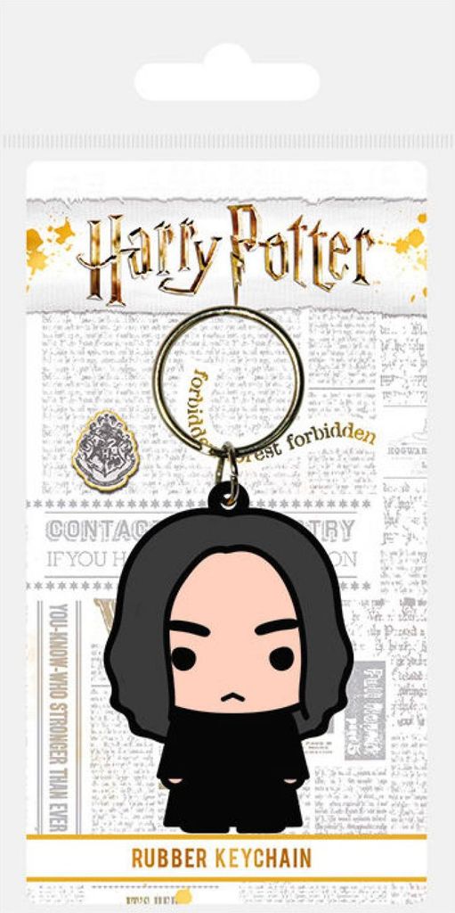 Schlüsselanhänger aus Gummi, Harry Potter - Snape Produktbild 