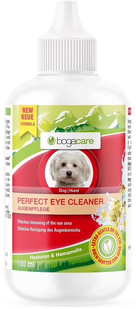 Bogacare Perfect Eye Cleaner Hund 100 ml