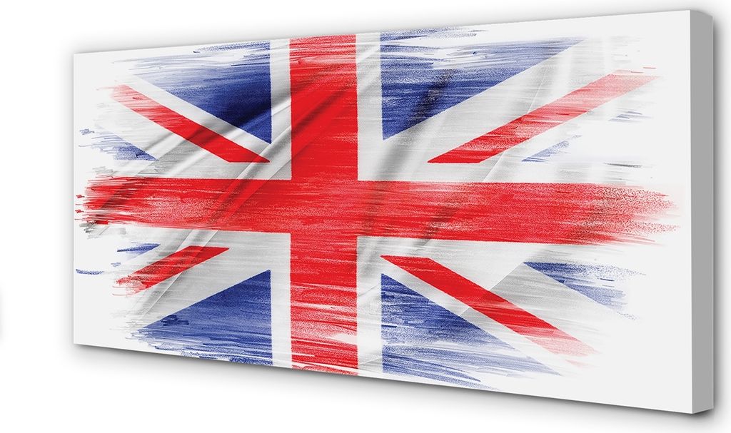 Leinwandbild 140x70 Wandkunst Die Flagge von Großbritannien