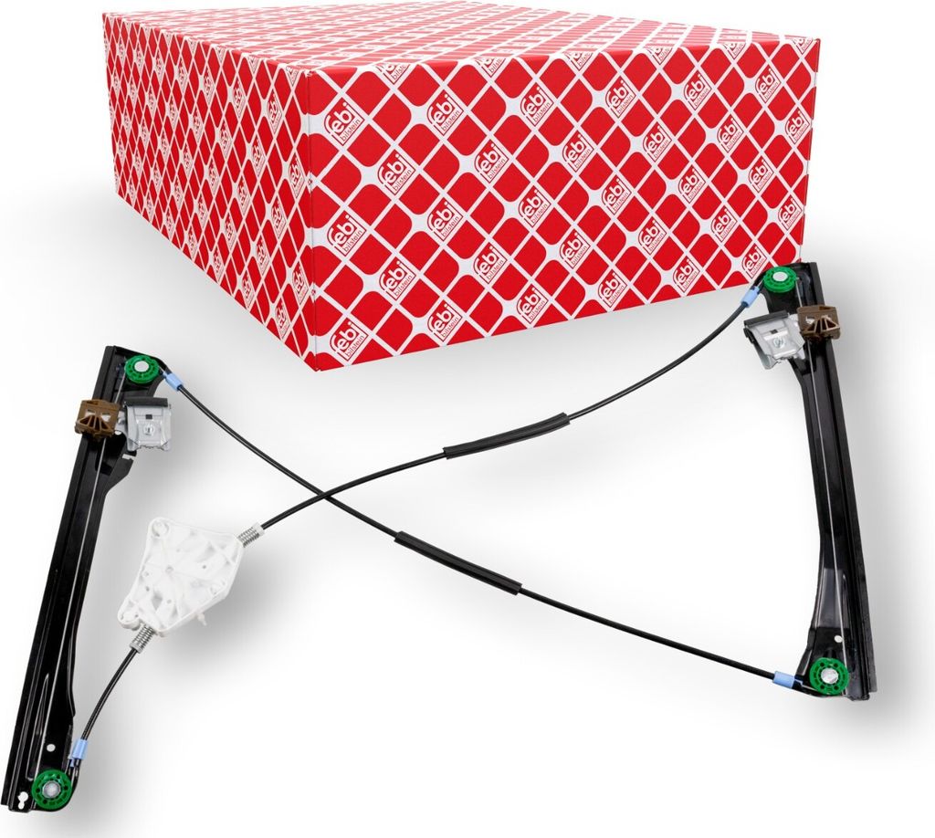FEBI BILSTEIN 177107 Elektrischer Fensterheber Vorne Links für SEAT Ibiza III Schrägheck (6L)
