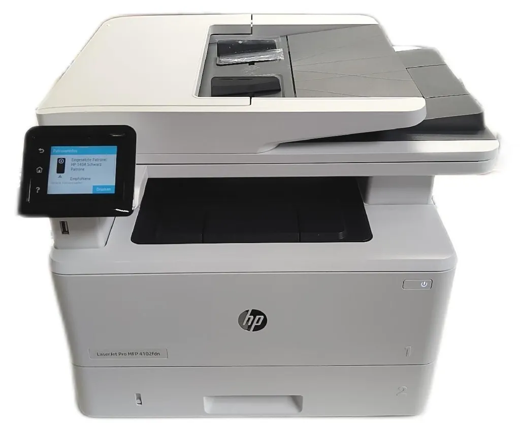 Imprimante Multifonction Laser HP LaserJet Pro 4102fdn Ethernet Rapide - 22