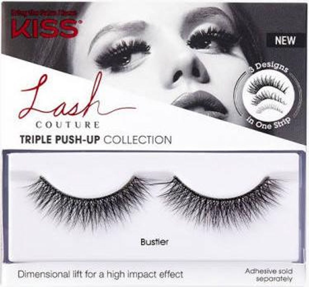 KISS | Knstliche Wimpern - Bustier - 1 Paar - Lange und