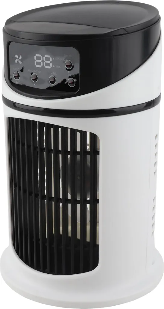 Mini Refroidisseur d'Air USB avec Humidificateur et Minuterie 3 Vitesses