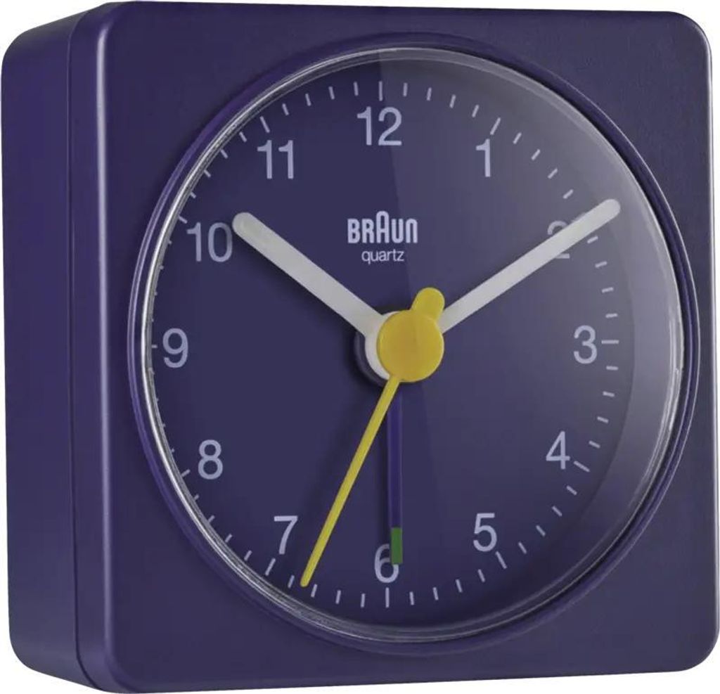 Braun Uhren BC02BL Quarzwecker Uhren/Wecker Blau