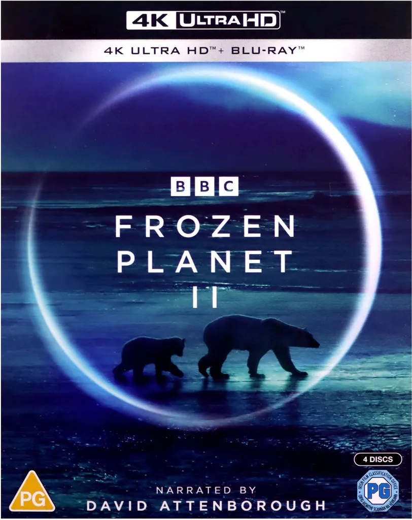 Frozen Planet II 4K pour Home Cinéma Version Originale Expérience Immersive - 3