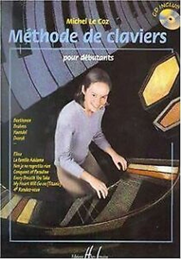 Méthode de claviers von Le Coz, Michel Book