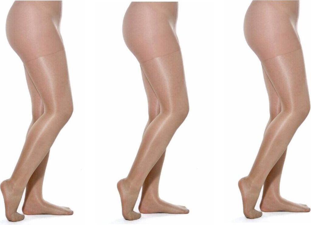 3er Pack Strumpfhosen in Dunkelbeige - Vielseitig, Bequem Produktbild 