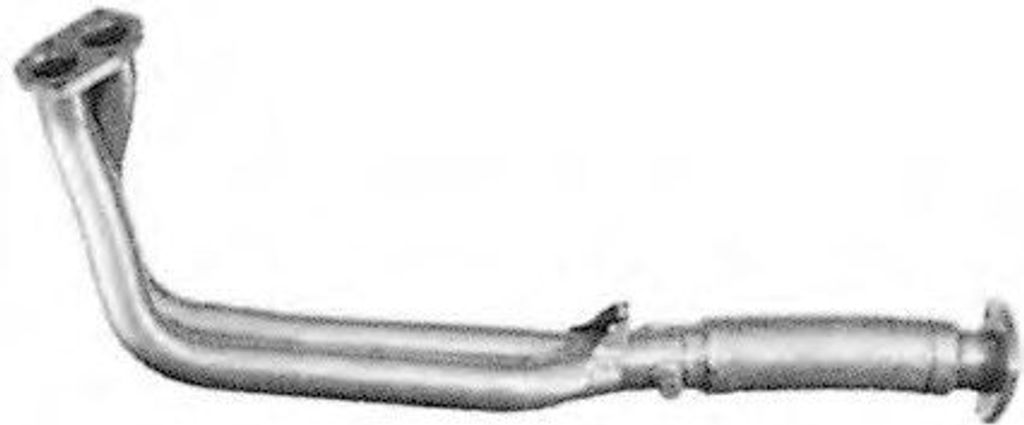 VEGAZ Abgasrohr Auspuffrohr für FIAT CROMA (154) Vorne FTR-124