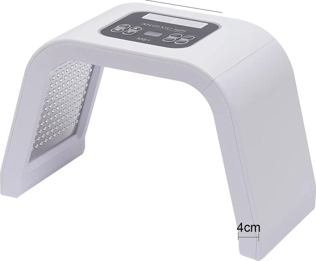 Maska na svetelnú terapiu, technológia 7 farieb LED, Obrázok produktu 