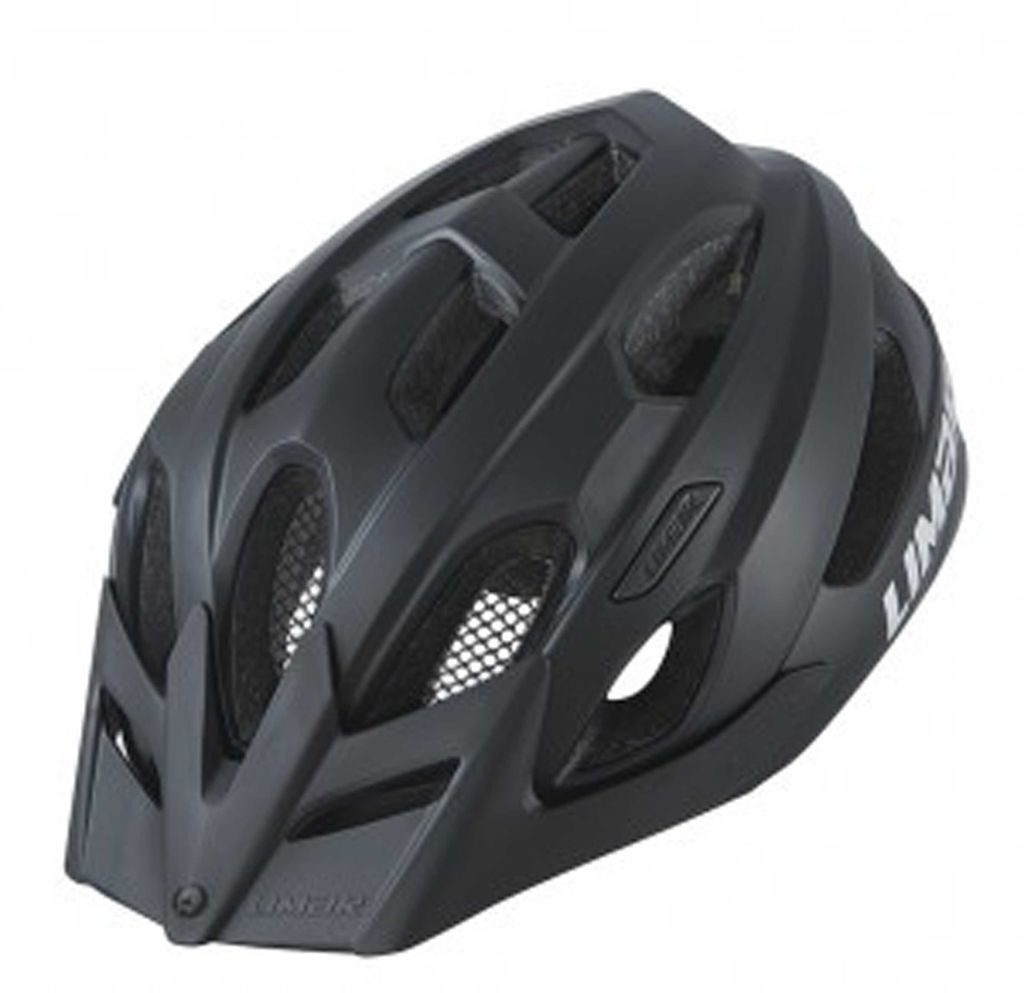 Fahrradhelm Urbe mattschwarz