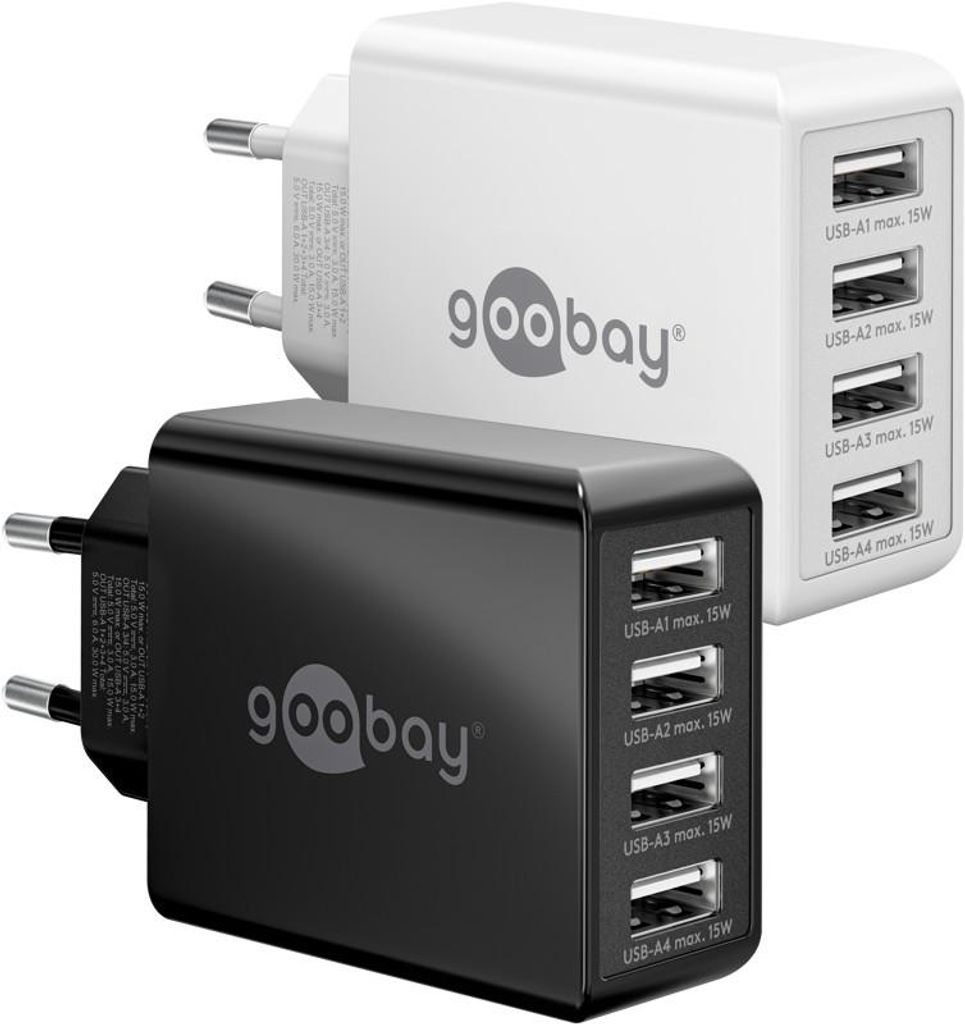 goobay 44962 Adaptateur de charge goobay Image du produit 