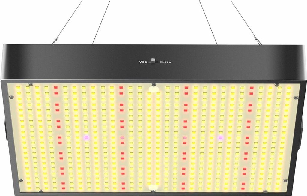 200W LED Pflanzenwachstumslicht Zimmerpflanzen, dimmbar, Vollspektrum, Baumschulen, Indoor Grow Lampe