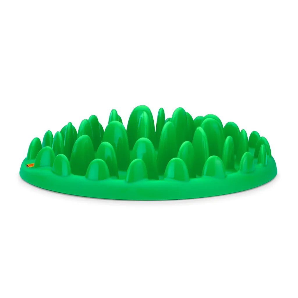Gamelle Anti-Glouton Chien Karlie Northmate Vert Interactive 40x30 cm