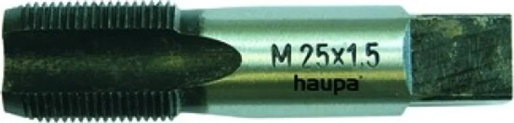 Maschio a Mano M25x1,5 Haupa 140240: Soluzione per Filettature Tubi