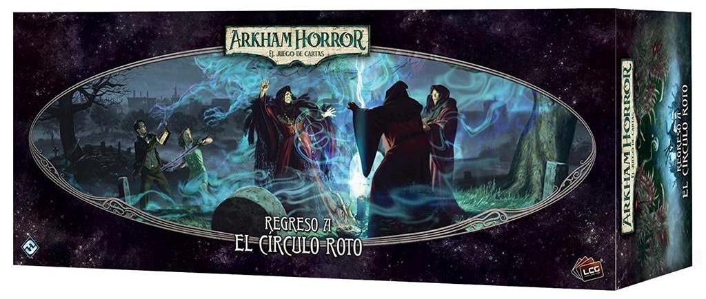 Asmodee Arkham Horror Lcg Regreso A El Circulo Roto Jeu de Image du produit 
