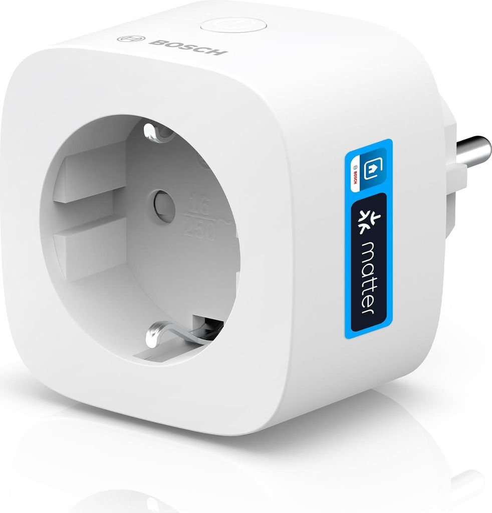 Spina adattatore Smart Home di Bosch: presa WLAN efficiente Immagine del prodotto 