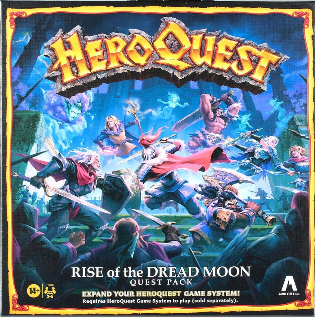 Hasbro Gaming Avalon Hill HeroQuest, Uitbreiding voor het Productafbeelding 