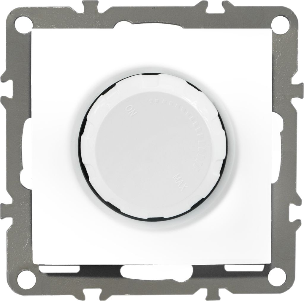 Dimmer-Schalter QUADRA weiß