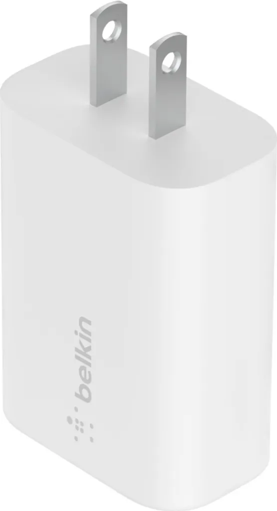 Chargeur USB Belkin blanc compact et performant avec câble inclus 1m - 4