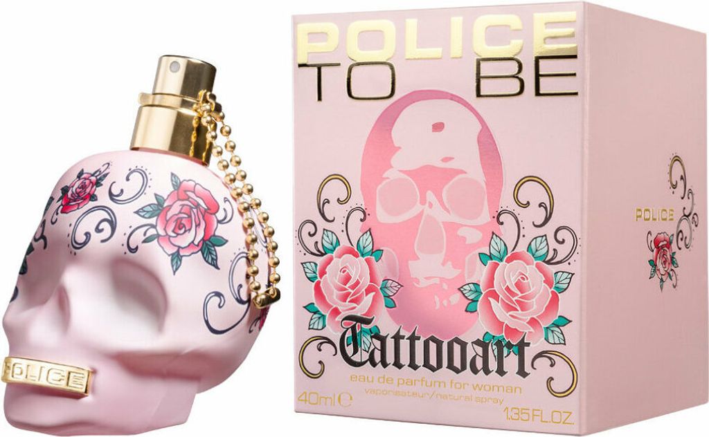 Police To Be Woman Tattoo Art Eau De Parfum Spray 40ml Image du produit 