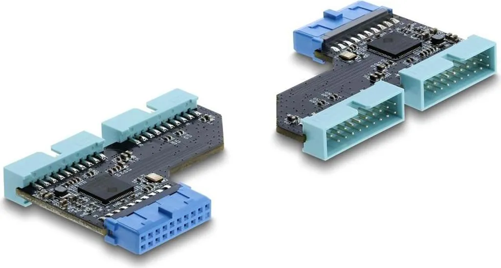 Delock USB 5 Gbps Hub Interno - Il Must-Have per il Modding PC